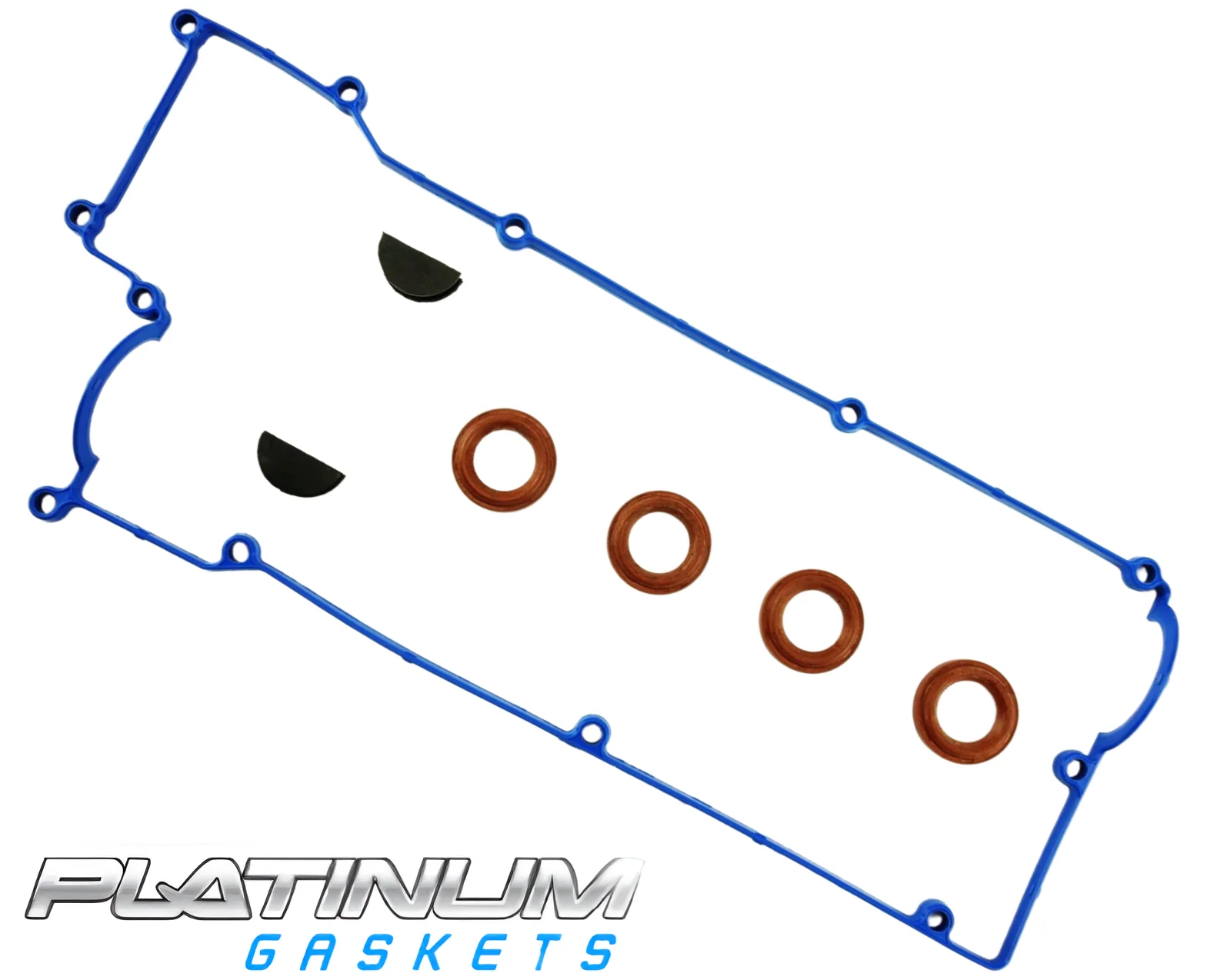 PLATINUM ROCKER COVER GASKET SET TO SUIT HYUNDAI ACCENT MC G4ED 1.6L I4 FROM 05/2006 - Image 2