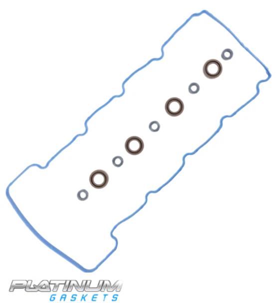 PLATINUM ROCKER COVER GASKET SET TO SUIT HYUNDAI D4FB TURBO DIESEL 1.6L I4 - Image 2