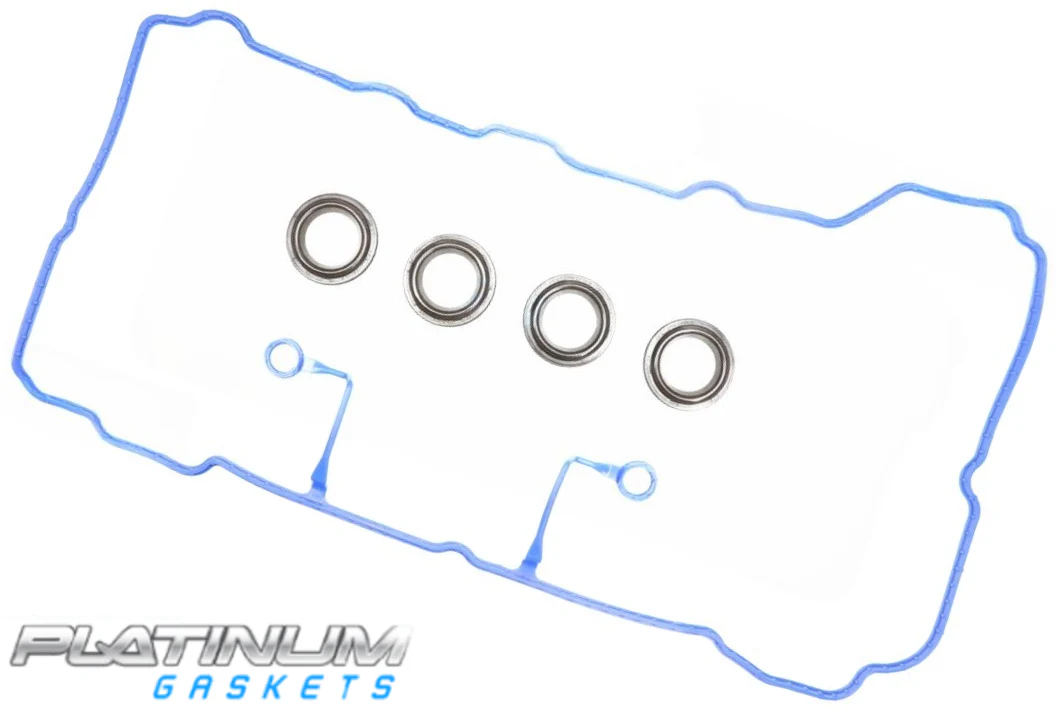 PLATINUM ROCKER COVER GASKET SET TO SUIT HYUNDAI I30 GD G4NB 1.8L I4 - Image 2