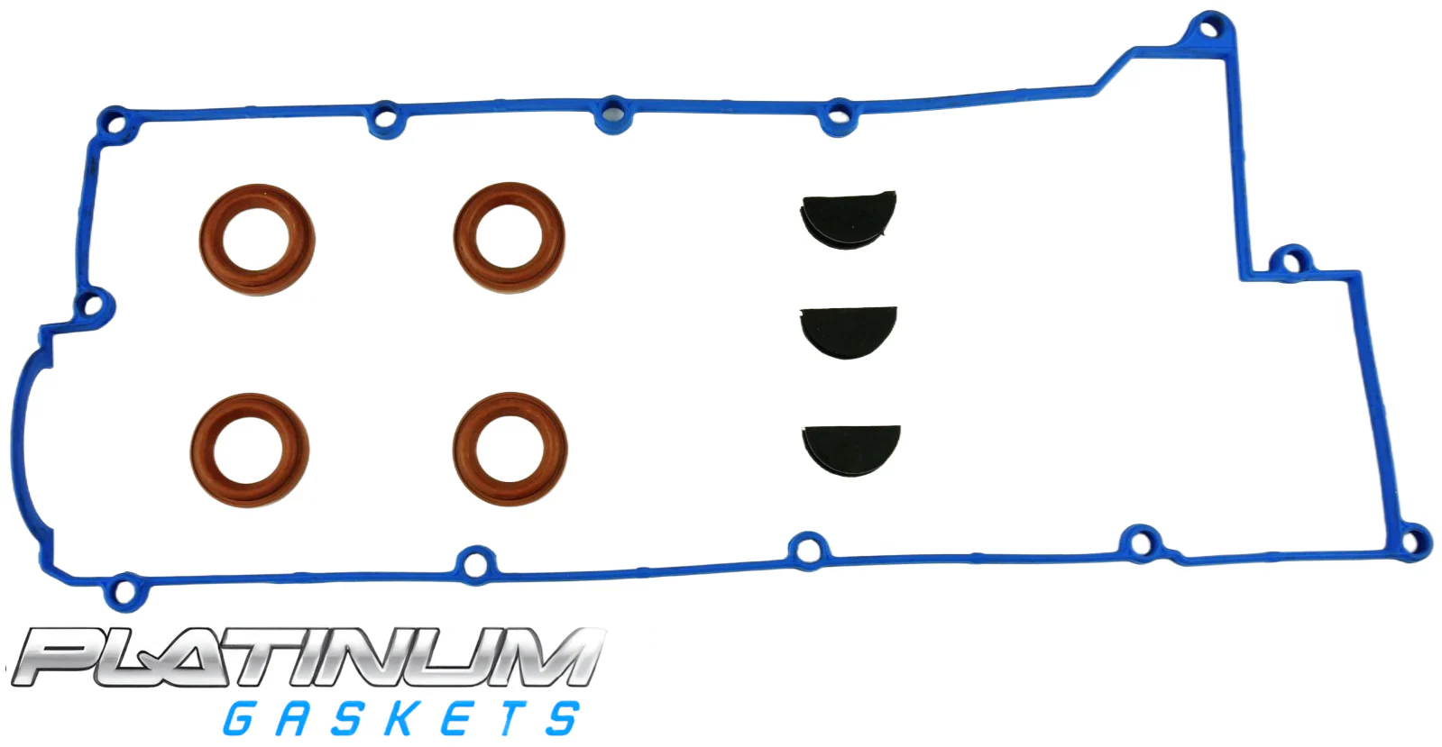 PLATINUM ROCKER COVER GASKET SET TO SUIT KIA G4GC 2.0L I4
