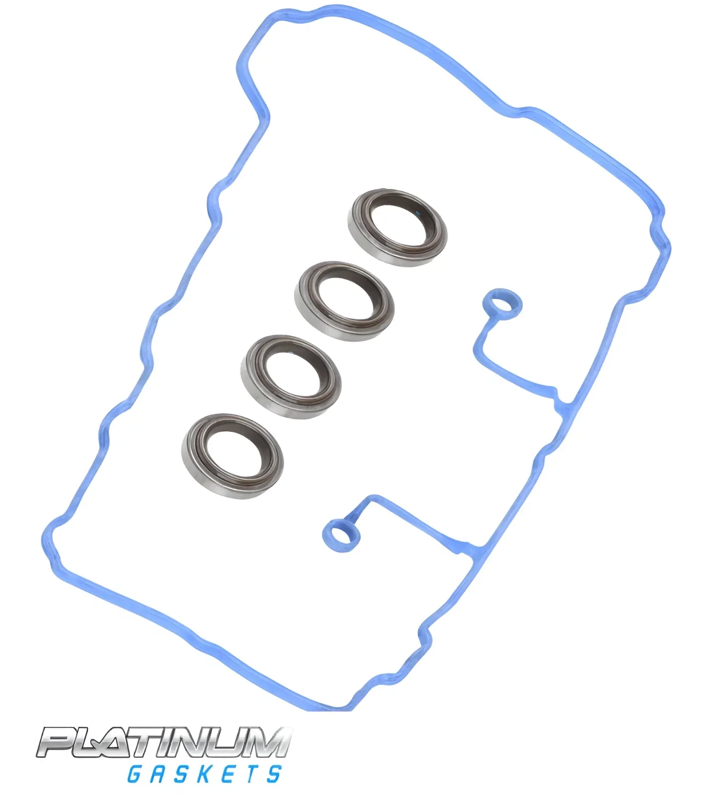 PLATINUM ROCKER COVER GASKET SET TO SUIT KIA SOUL AM PS G4NA 2.0L I4 - Image 2