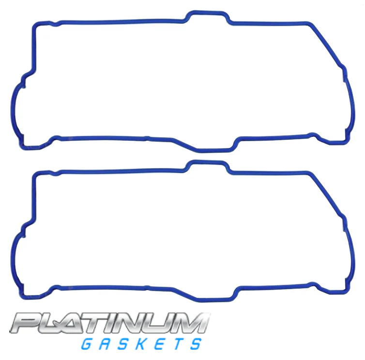 PLATINUM ROCKER COVER GASKET SET TO SUIT TOYOTA HILUX VZN167R VZN172R 5VZ-FE 3.4L V6