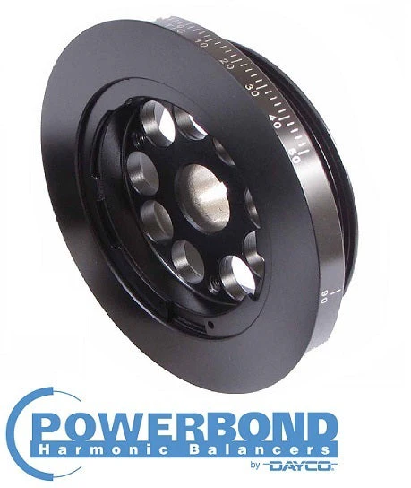 POWERBOND HARMONIC BALANCER TO SUIT FPV F6 TYPHOON BA BF BARRA 270T TURBO 4.0L I6 - Image 3
