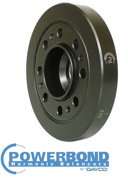 POWERBOND HARMONIC BALANCER TO SUIT HOLDEN CALAIS VK VL VN VP VR VS VT 304 5.0L V8 - Image 2