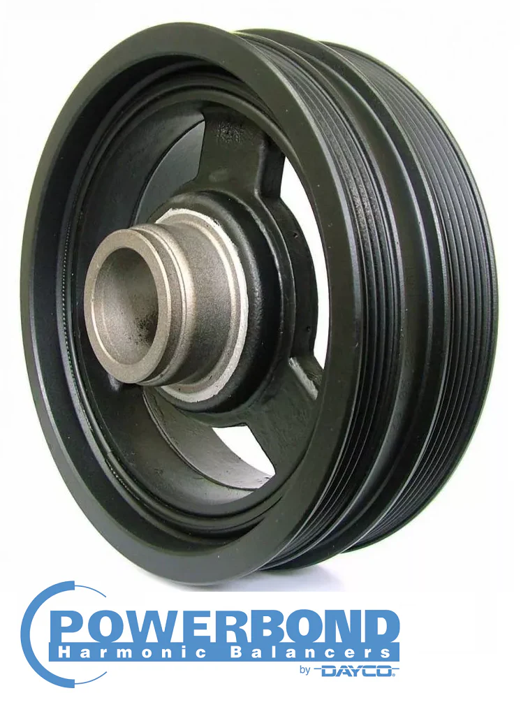 POWERBOND HARMONIC BALANCER TO SUIT HOLDEN CAPRICE WM WN L76 L77 L98 LS3 6.0L 6.2L V8