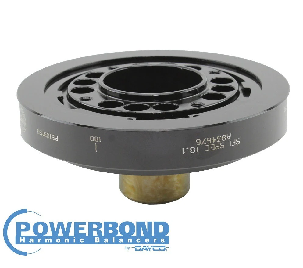 POWERBOND HARMONIC BALANCER TO SUIT HSV CAPRICE VR VS 304 STROKER 5.7L V8 - Image 3