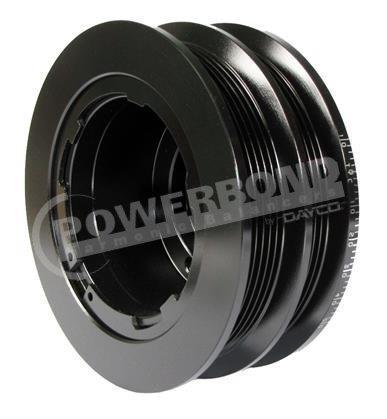 POWERBOND HARMONIC BALANCER TO SUIT HSV COUPE V2 VZ LS1 LS2 5.7L 6.0L V8 - Image 2