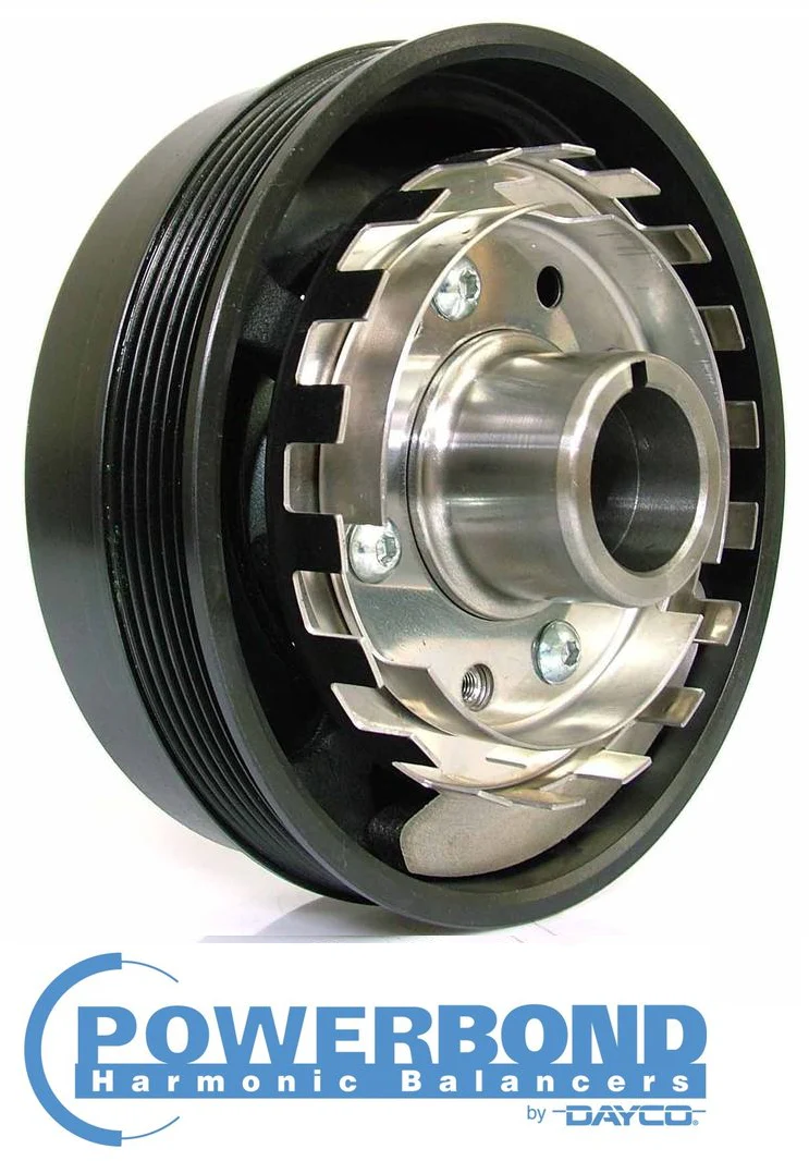 POWERBOND OEM REPLACEMENT HARMONIC BALANCER TO SUIT HOLDEN CREWMAN VY ECOTEC L36 3.8L V6 - Image 2
