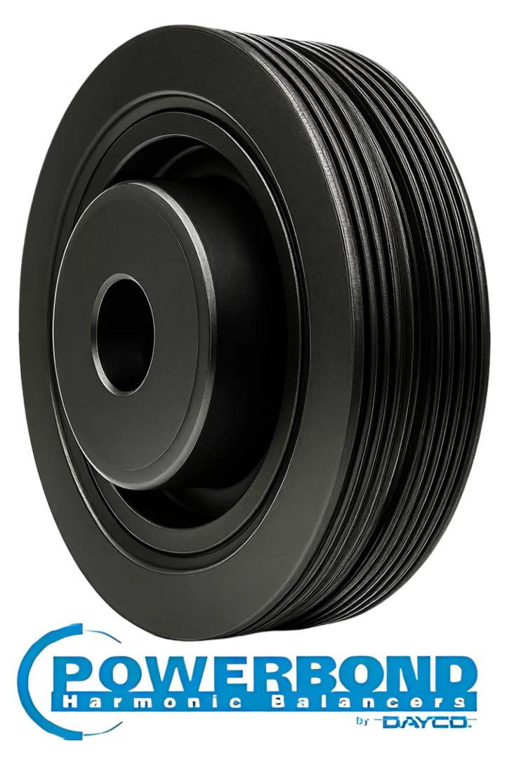POWERBOND OEM REPLACEMENT HARMONIC BALANCER TO SUIT SUBARU LIBERTY BE BH EJ251 2.5L F4 FROM 11/2002 - Image 2