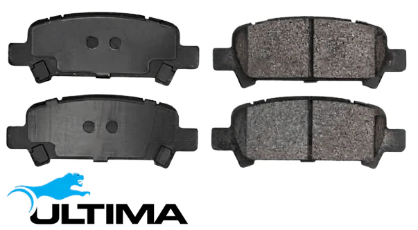 REAR BRAKE PADS FOR SUBARU IMPREZA GC GD EJ15 EJ18 EJ20E EJ151 EJ201 EJ204 EJ251 1.5L 1.8 2.0 2.5 F4