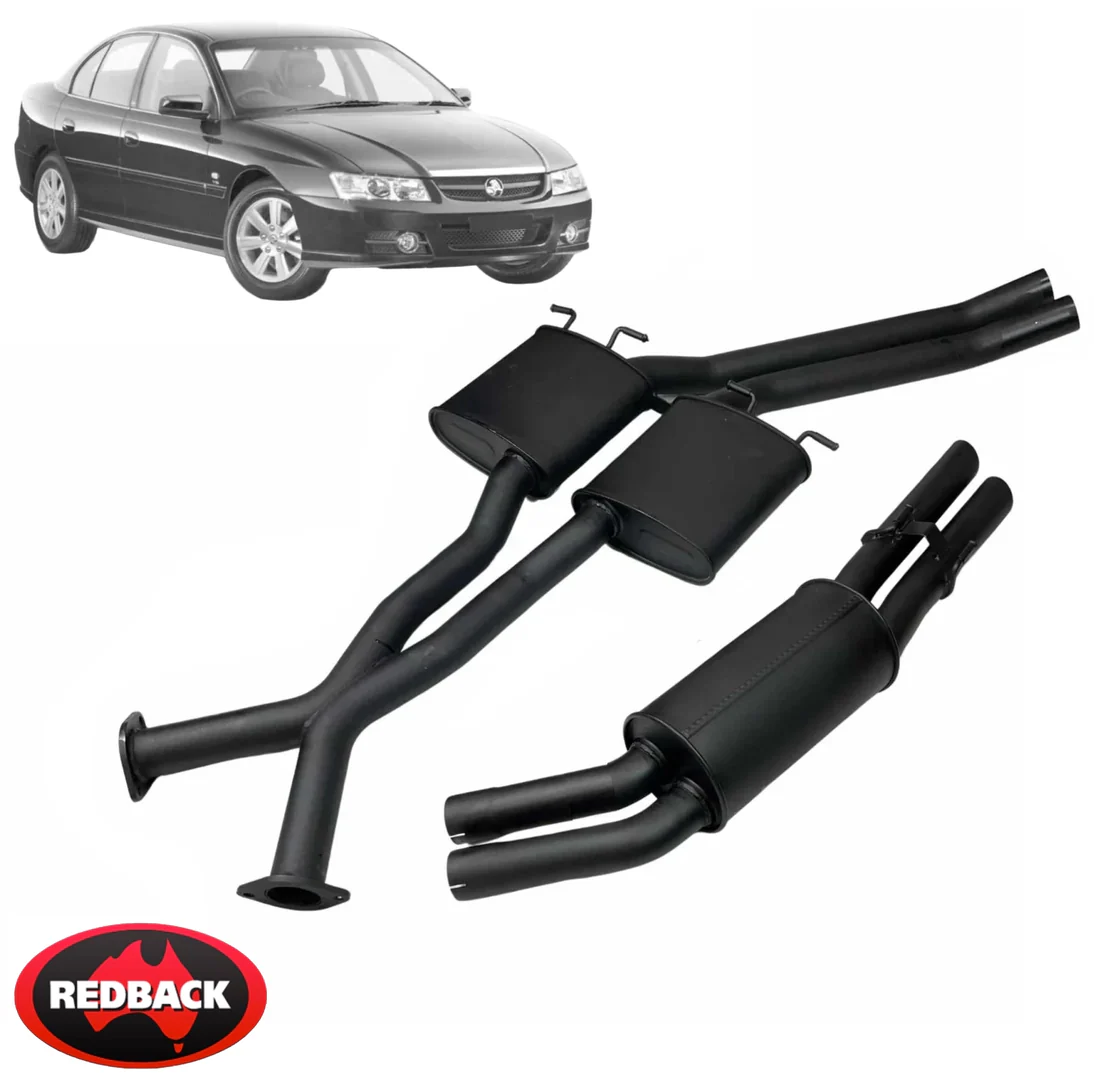 REDBACK 2.5" CATBACK EXHAUST SYSTEM TO SUIT HOLDEN COMMODORE VT VX VY VZ LS1 L76 304 5.0L 5.7 6.0 V8