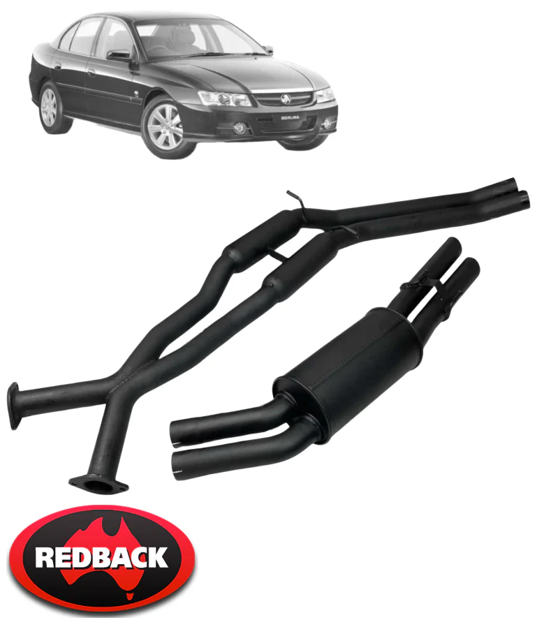 REDBACK 2.5" CATBACK EXHAUST TO SUIT HOLDEN L67 SUPERCHARGED 3.8L V6 - Image 2