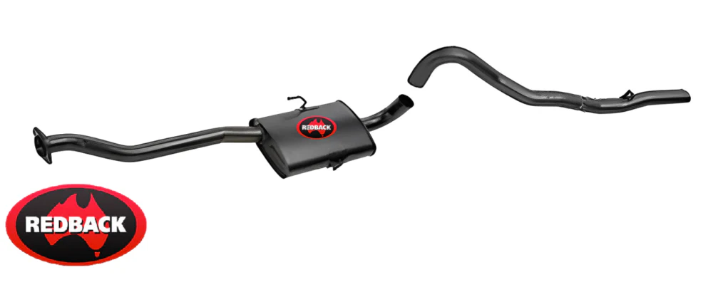 REDBACK 2.5" CATBACK PERF. EXHAUST SYSTEM TO SUIT HOLDEN CALAIS VS ECOTEC L36 L67 3.8L V6 SEDAN ONLY - Image 2