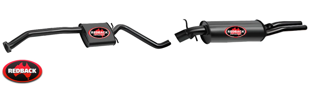 REDBACK 2.5" CATBACK PERFORMANCE EXHAUST SYSTEM TO SUIT HOLDEN 304 308 5.0L V8 SEDAN ONLY - Image 3