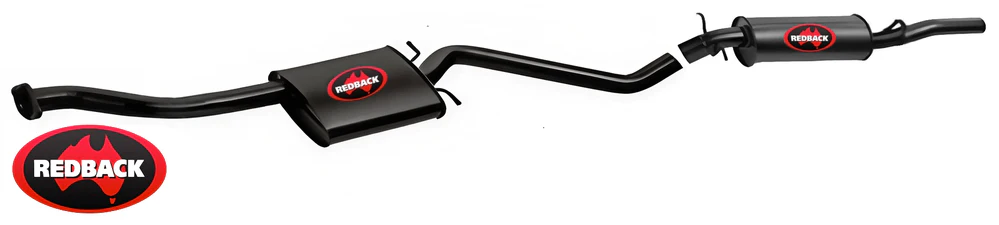 REDBACK 2.5" CATBACK PERFORMANCE EXHAUST SYSTEM TO SUIT HOLDEN CALAIS VP VR BUICK L27 3.8L V6