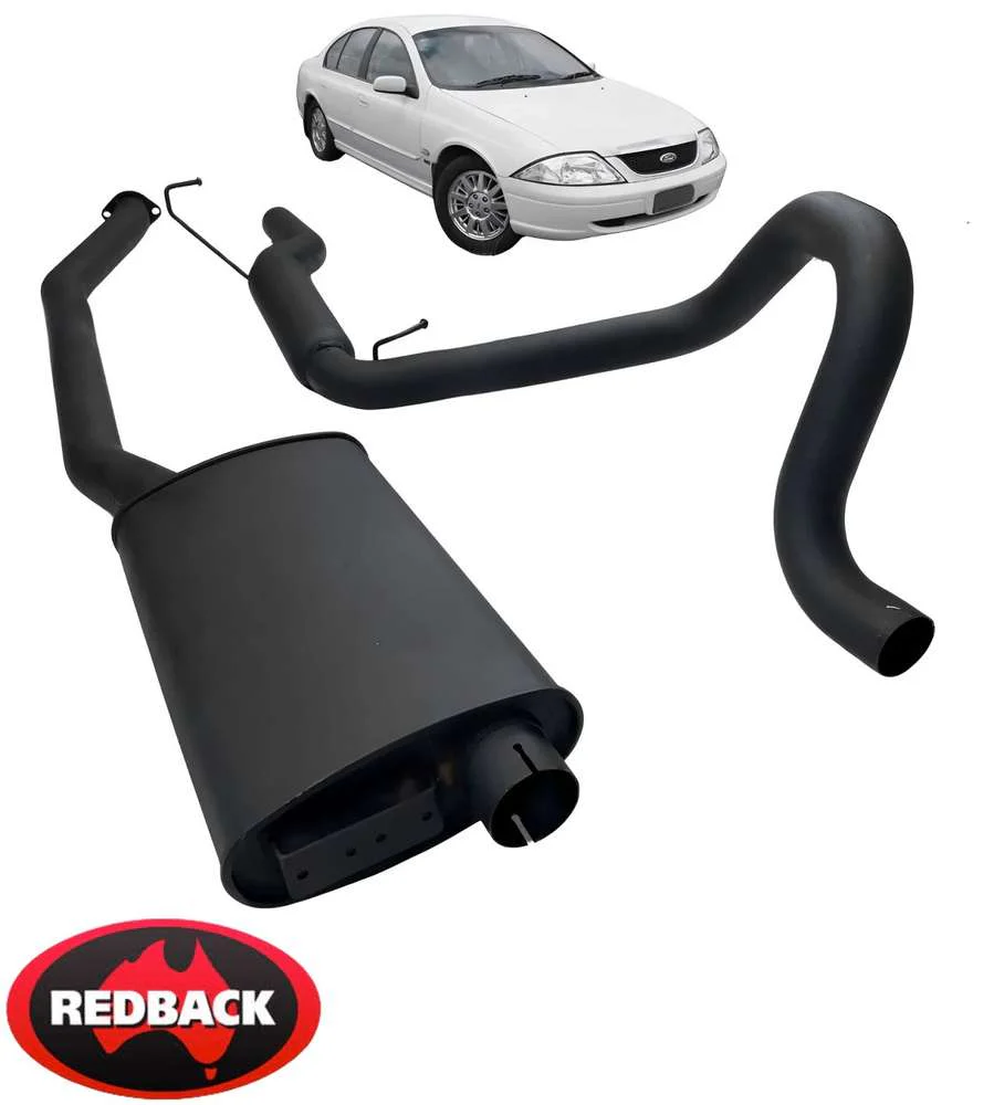 REDBACK 2.5" CATBACK SPORTS EXHAUST SYSTEM FOR FORD FAIRMONT EB ED EL AU ATG ATR 4.0L I6 SEDAN ONLY