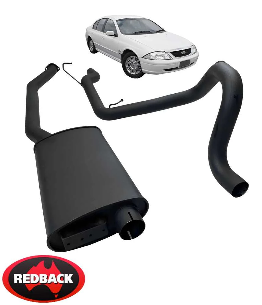 REDBACK 2.5" CATBACK SPORTS EXHAUST SYSTEM TO SUIT FORD FAIRMONT EF YTR 4.0L I6 SEDAN ONLY - Image 2