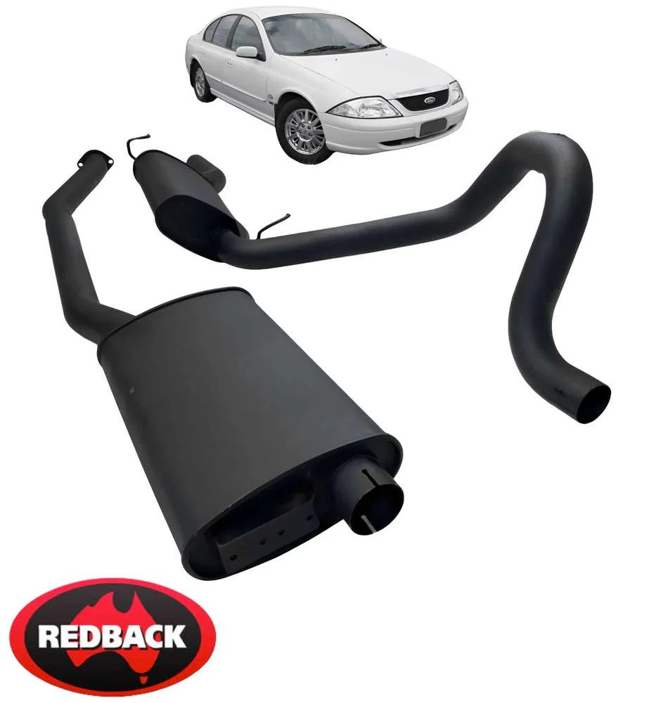 REDBACK 2.5" CATBACK SPORTS EXHAUST SYSTEM TO SUIT FORD FAIRMONT EF YTR 4.0L I6 SEDAN ONLY - Image 3