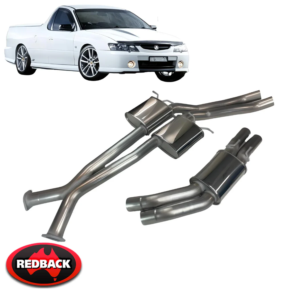 REDBACK DUAL 3" CATBACK EXHAUST SYSTEM TO SUIT HSV LS1 5.7 V8