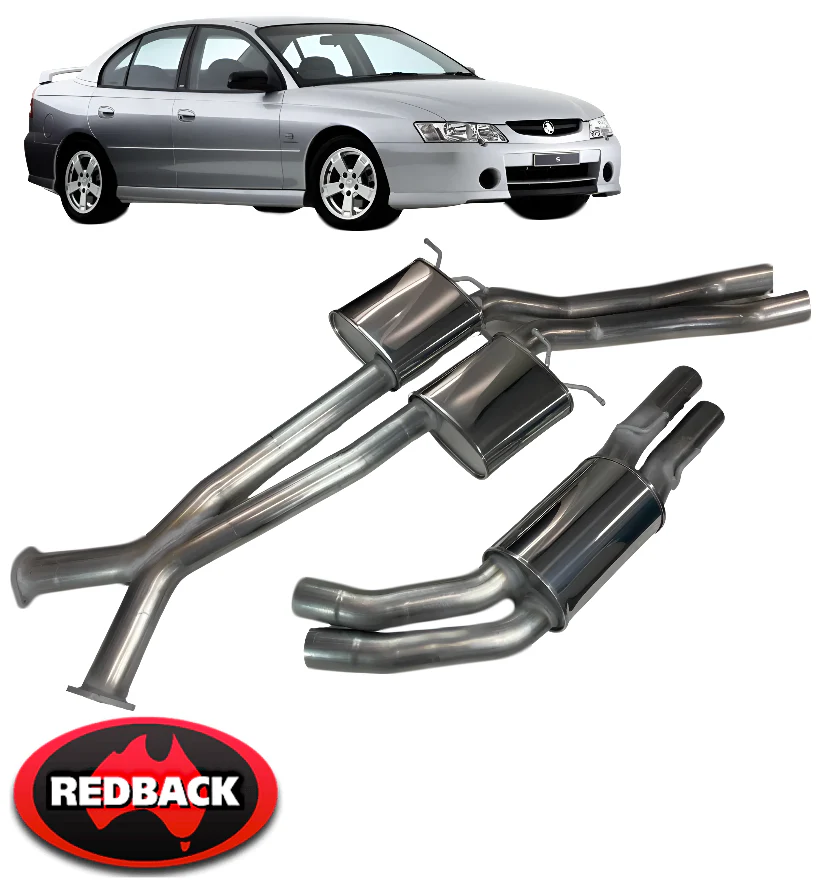 REDBACK DUAL 3" CATBACK EXHAUST SYSTEM TO SUIT HSV LS1 5.7L V8