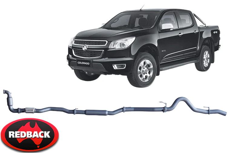 REDBACK EXTREME DUTY EXHAUST SYSTEM TO SUIT HOLDEN COLORADO RG LWH LWN 2.8L I4 TILL 08/2016 - Image 4