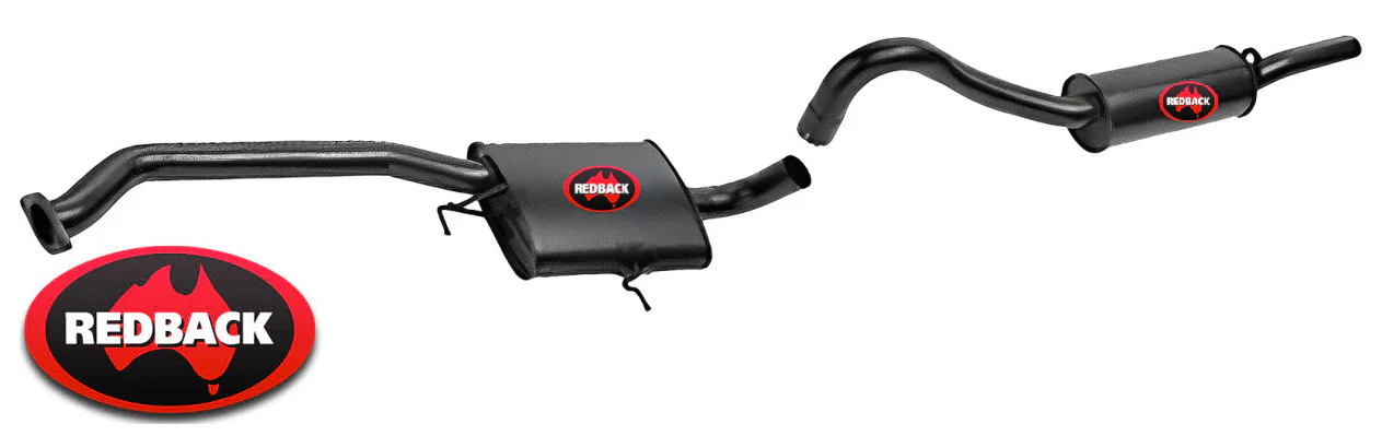 REDBACK PERFORMANCE EXHAUST SYSTEM TO SUIT HOLDEN CALAIS VN VP VR VS 304 308 5.0L V8 - Image 2