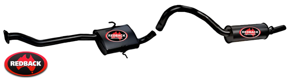 REDBACK PERFORMANCE EXHAUST SYSTEM TO SUIT HOLDEN COMMODORE VS ECOTEC L36 3.8L V6 UTE ONLY - Image 2