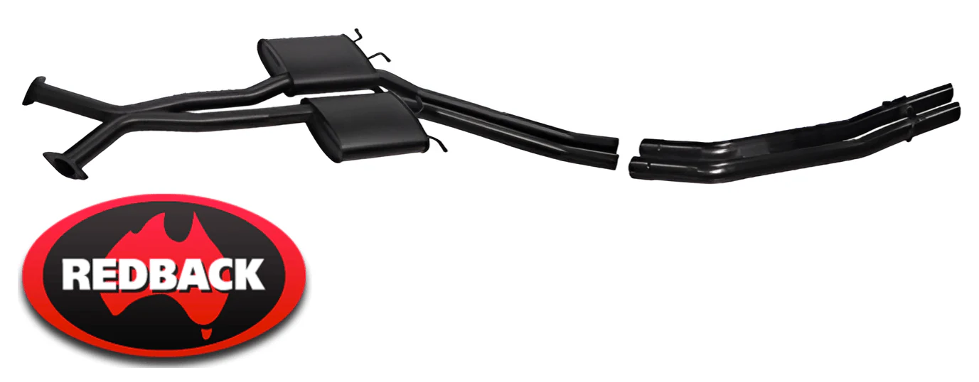 REDBACK PERFORMANCE EXHAUST SYSTEM TO SUIT HOLDEN COMMODORE VT VU VX LS1 5.7L V8 EXCEPT SEDAN