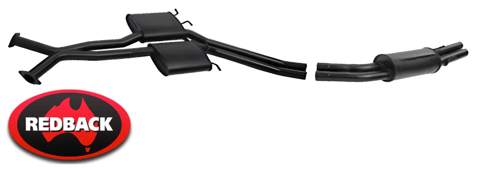 REDBACK PERFORMANCE EXHAUST SYSTEM TO SUIT HOLDEN COMMODORE VT VU VX LS1 5.7L V8 EXCEPT SEDAN - Image 2