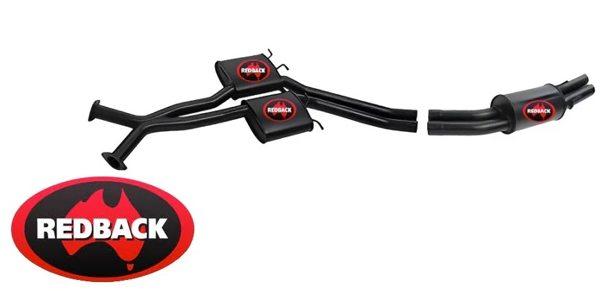 REDBACK PERFORMANCE EXHAUST SYSTEM TO SUIT HOLDEN LS1 L76 5.7L 6.0L V8 SEDAN ONLY