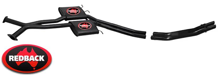 REDBACK PERFORMANCE EXHAUST SYSTEM TO SUIT HSV MALOO VU VY LS1 5.7L V8 UTE ONLY