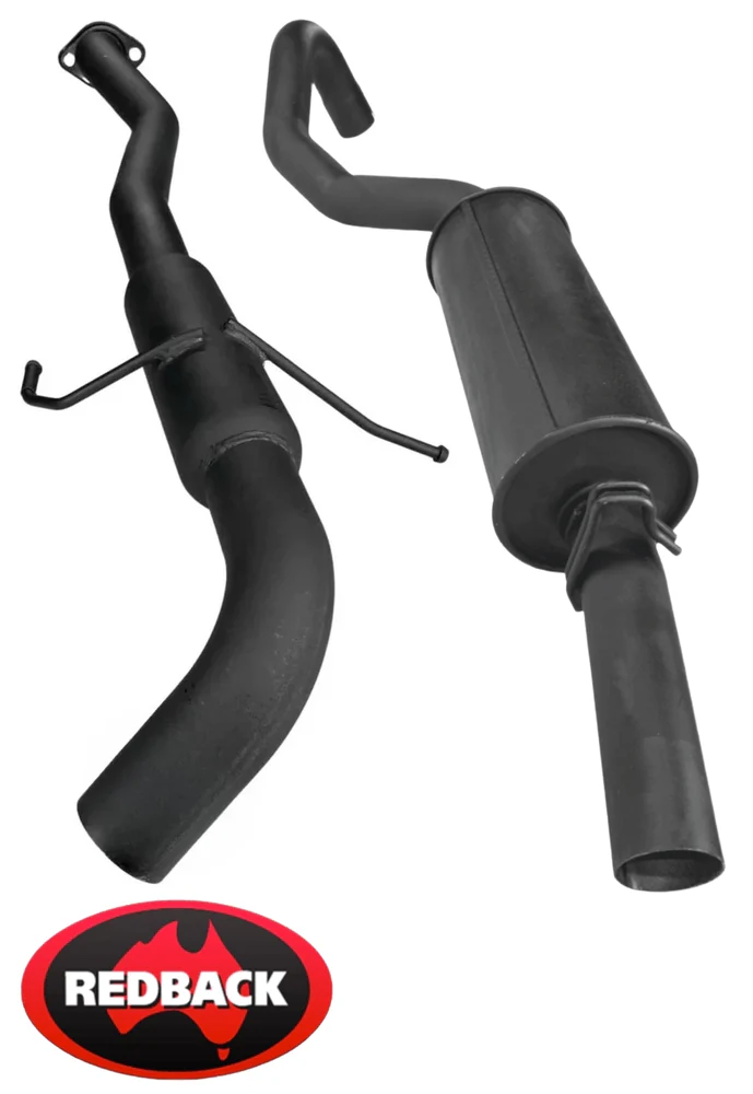 REDBACK PERFORMANCE EXHAUST SYSTEM WITH HOTDOG FOR HOLDEN COMMODORE VS ECOTEC L36 3.8L V6 UTE ONLY - Image 2