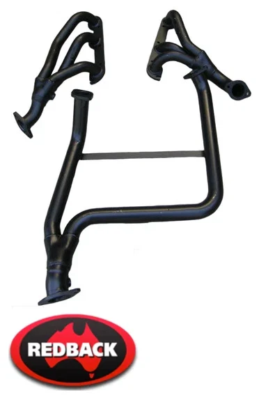 REDBACK TRI-Y EXHAUST HEADERS/EXTRACTORS TO SUIT HOLDEN COMMODORE VG VN BUICK LN3 L27 3.8L V6