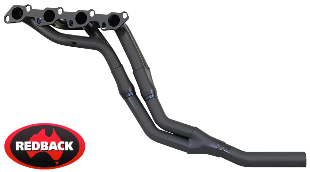 REDBACK TRI-Y EXHAUST HEADERS/EXTRACTORS TO SUIT TOYOTA HILUX LN167R LN172R 5L DIESEL 3.0L I4 UTE