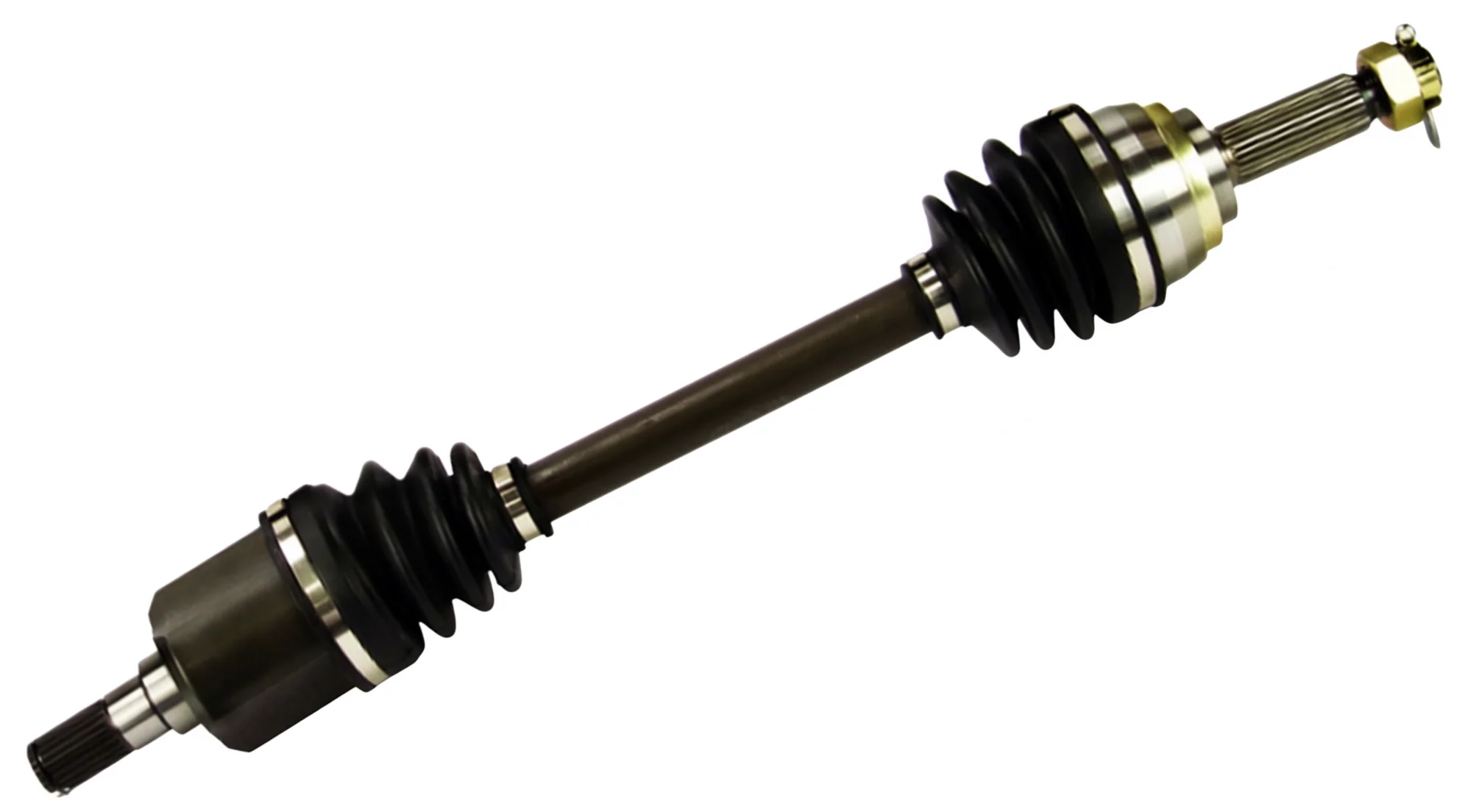 RIGHT CV DRIVE SHAFT TO SUIT HYUNDAI LANTRA J2 G4GR 1.6L I4 SUITS GLS MODEL AUTOMATIC TRANSMISSION - Image 2