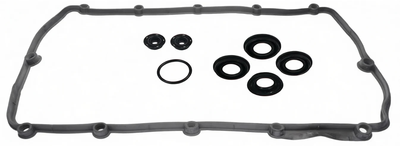 ROCKER COVER GASKET SET TO SUIT FORD RANGER PX1 PX2 PX3 P4AT TURBO DIESEL 2.2L I4 - Image 2