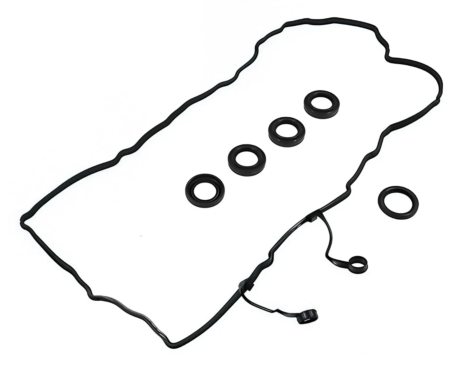 ROCKER COVER GASKET SET TO SUIT HYUNDAI I40 VF G4NC 2.0L I4 - Image 2