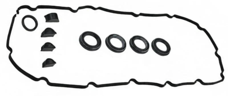 ROCKER COVER GASKET SET TO SUIT ISUZU D-MAX TFS TFR 4JJ1-TCX TURBO DIESEL 3.0L I4 FROM 04/2014