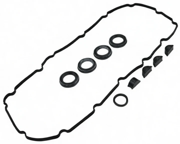 ROCKER COVER GASKET SET TO SUIT ISUZU MU-X UCR UCS 4JJ1-TCX TURBO DIESEL 3.0L I4 FROM 04/2014 - Image 2