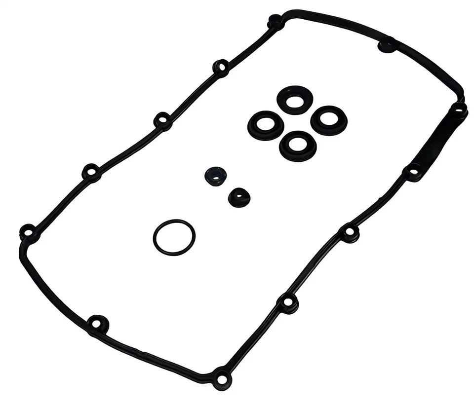 ROCKER COVER GASKET SET TO SUIT MAZDA BT-50 UP UR P4AT TURBO DIESEL 2.2L I4 FROM 11/2012 - Image 2