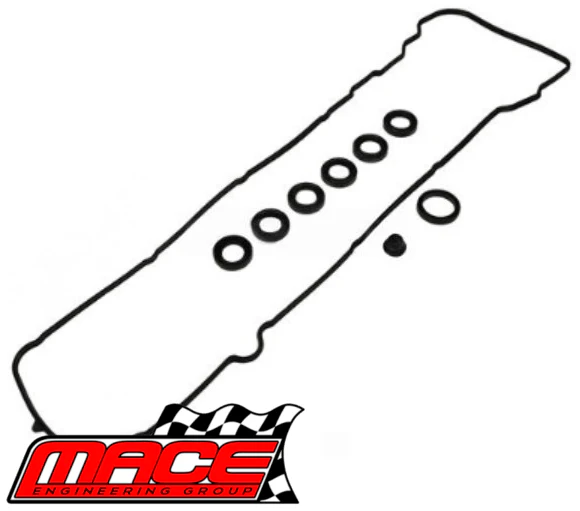 ROCKER COVER GASKET SET TO SUIT TOYOTA LANDCRUISER FZJ75R FZJ78R FZJ79R FZJ80R FZJ105R 1FZ-FE 4.5 I6 - Image 2