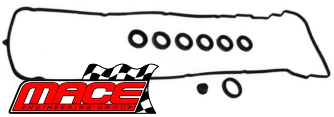 ROCKER COVER GASKET SET TO SUIT TOYOTA LANDCRUISER FZJ75R FZJ78R FZJ79R FZJ80R FZJ105R 1FZ-FE 4.5 I6 - Image 3