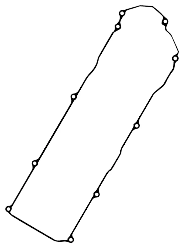 ROCKER COVER GASKET TO SUIT NISSAN PULSAR N16 QG16DE 1.6L I4 - Image 2