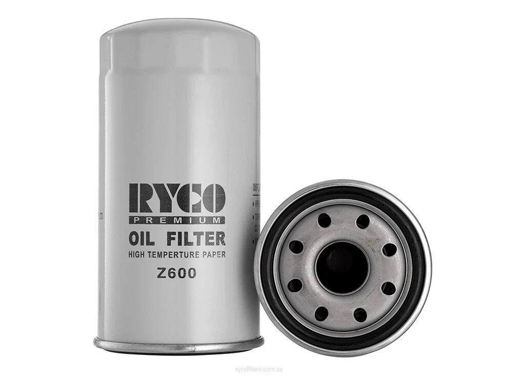 RYCO HIGH FLOW OIL FILTER TO SUIT HOLDEN RODEO RA 4JJ1TC TURBO DIESEL 3.0L I4