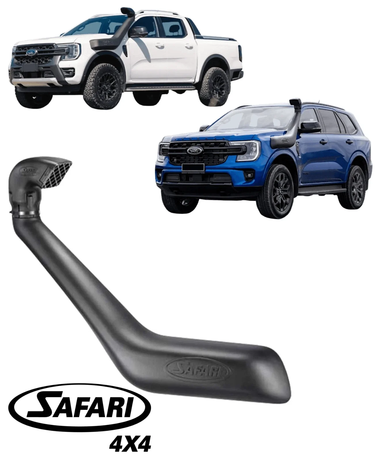 SAFARI ARMAX SNORKEL TO SUIT FORD YNWS YN2S TWIN TURBO DIESEL 2.0 I4