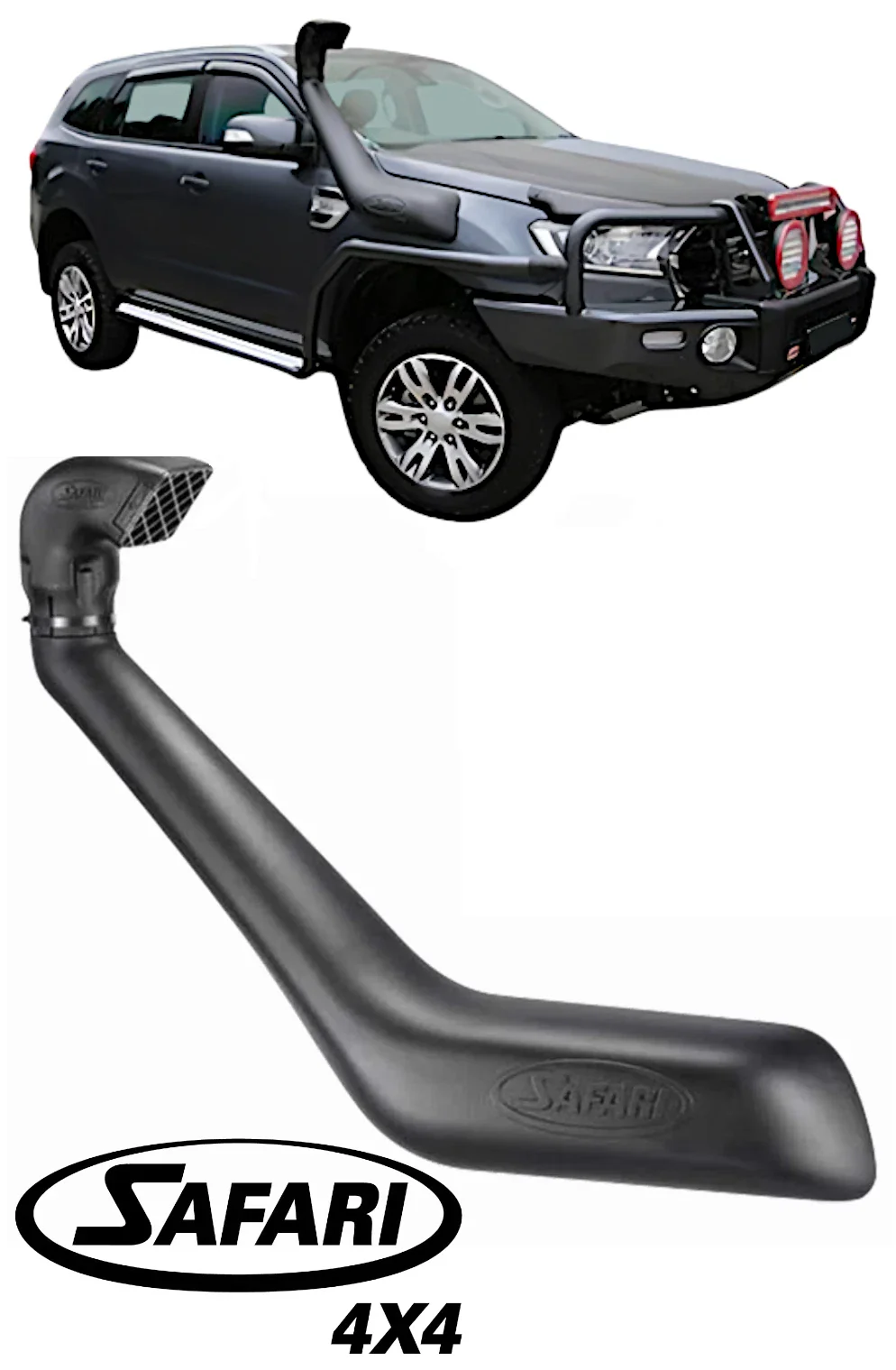 SAFARI ARMAX SNORKEL TO SUIT FORD YNWS YN2S TWIN TURBO DIESEL 2.0L I4