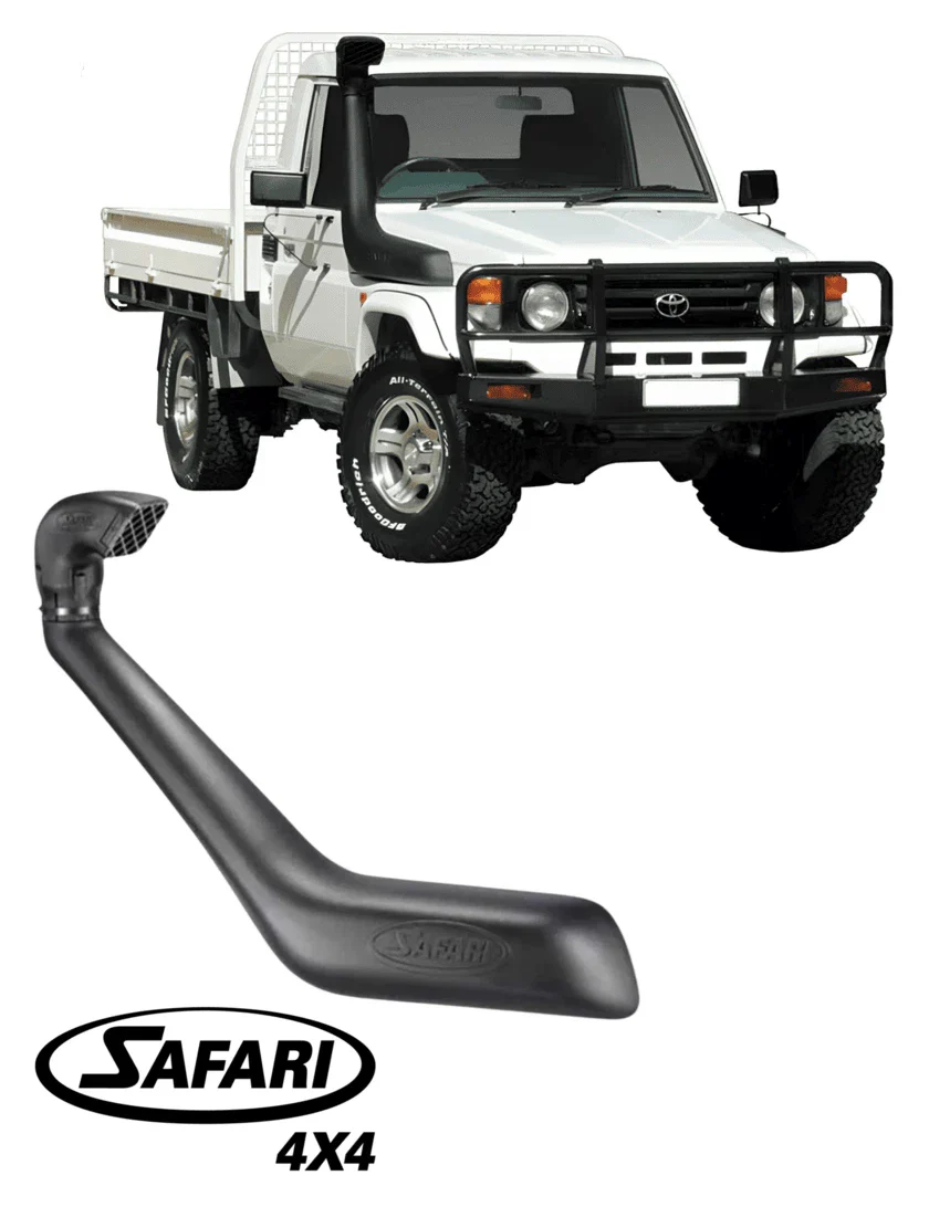 SAFARI ARMAX SNORKEL TO SUIT TOYOTA LANDCRUISER HZJ70R HZJ73R HZJ75R HZJ78R HZJ79R 1HZ DIESEL 4.2 I6