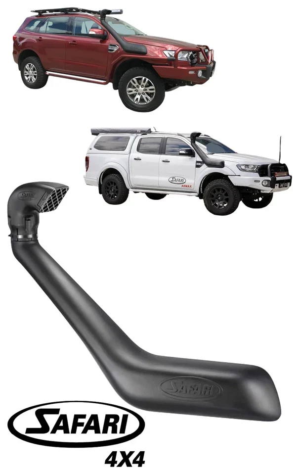 SAFARI V-SPEC SNORKEL TO SUIT FORD YNWS YN2S TWIN TURBO DIESEL 2.0L I4