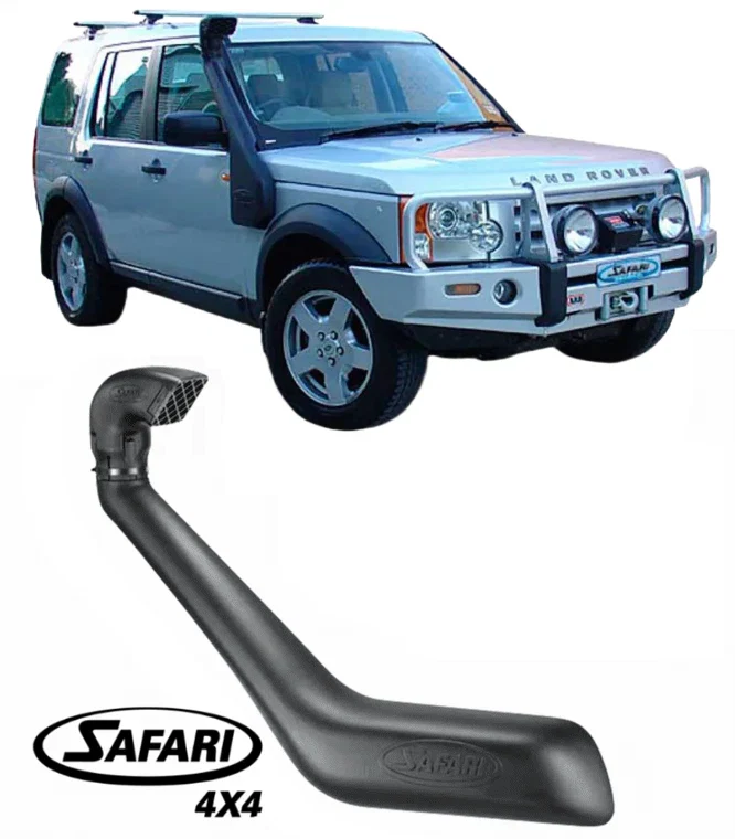 SAFARI V-SPEC SNORKEL TO SUIT LAND ROVER DISCOVERY 3 L319 276DT TURBO DIESEL 2.7L V6