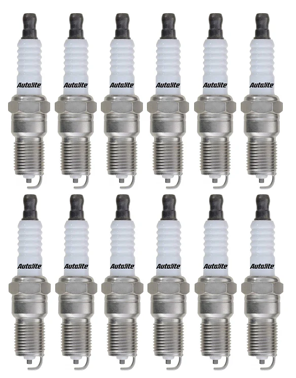 SET OF 12 AUTOLITE SPARK PLUG TO SUIT MERCEDES BENZ ML350 W163 M112.970 3.7L V6 - Image 6